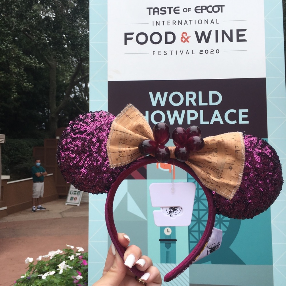 Disney Food & Wine Festival Ears